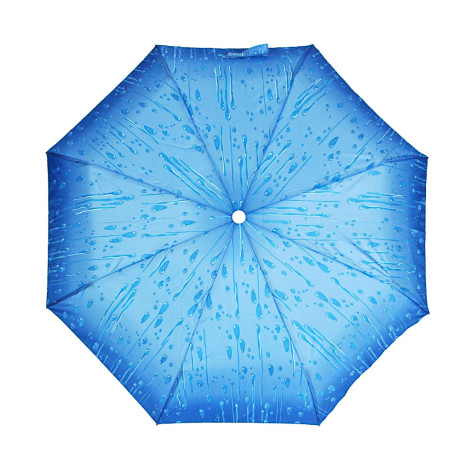 Зонт автомат, диаметр 95 см, 8 спиц, металл, пластик, полиэстер, 4 дизайна