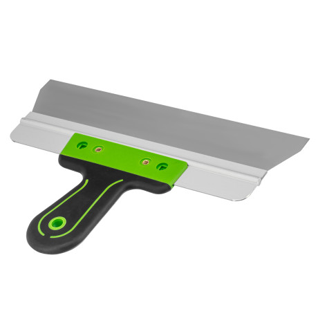 Шпатель фасадный, нержавеющая сталь 420S45, 300 мм, 2-компонентная ручка Сибртех