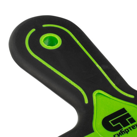 Шпатель фасадный, нержавеющая сталь 420S45, 300 мм, 2-компонентная ручка Сибртех