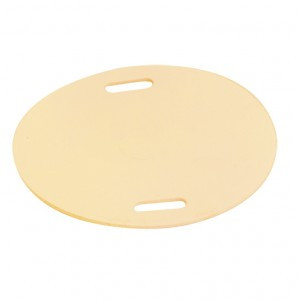 EKF PROxima Бирка маркировочная мягкая У-135М круг (уп.100шт, цена за уп) mm-135-r