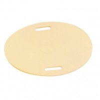 EKF PROxima Бирка маркировочная мягкая У-135М круг (уп.100шт, цена за уп) mm-135-r