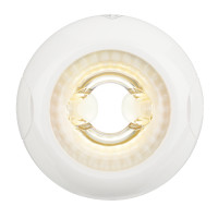 BY Наушники беспроводные TWS Герои ЗАРЯ внутриканальные, пластик, белый, BT5.3, 35/300 mAh.