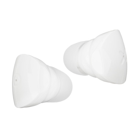 BY Наушники беспроводные TWS Герои ЗАРЯ внутриканальные, пластик, белый, BT5.3, 35/300 mAh.