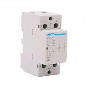 CHINT контактор модульный NCH8-40/11 40А 1НЗ+1НО AC220/230В, (R) 256083