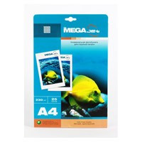 Бумага для полноцв.струй.печ. MEGAJET (А4,230г,матов.,25л/пач) Герм. 47626