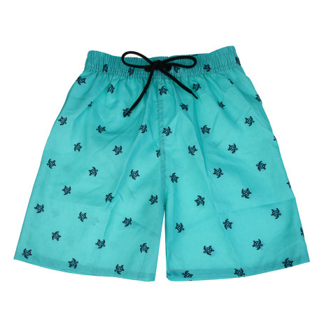 GALANTE Шорты купальные для мальчиков, 100% полиэстер, р. 146-152, цв.бирюзовый