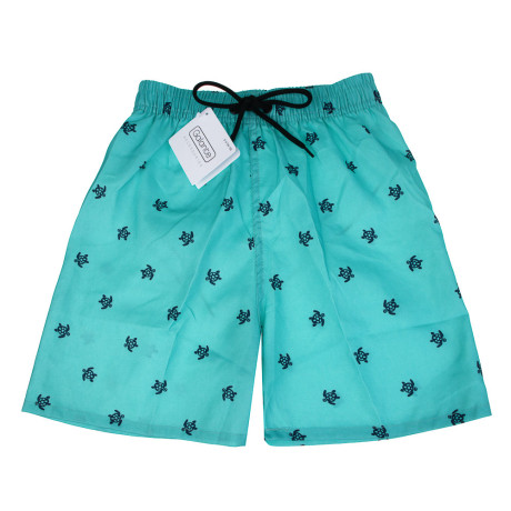 GALANTE Шорты купальные для мальчиков, 100% полиэстер, р. 146-152, цв.бирюзовый