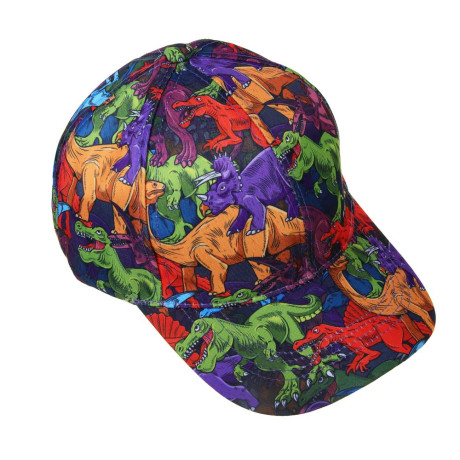GALANTE Кепка детская, 100% полиэстер, р-р 54, 6 дизайнов, ВЛ24-02