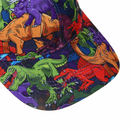 GALANTE Кепка детская, 100% полиэстер, р-р 54, 6 дизайнов, ВЛ24-02