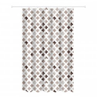 Штора д/ванной Готика 200 (В)*180 (Ш)см, 12 колец, люверсы, PEVA, 75418 Master House