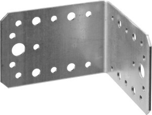 Крепежный угол ЗУБР "МАСТЕР", 65х90х90мм, 1шт