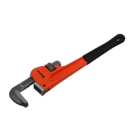 ЕРМАК Ключ трубный, тип "Stillson", раскрытие до 85 мм, 450 мм