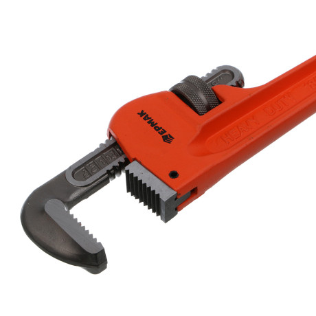 ЕРМАК Ключ трубный, тип "Stillson", раскрытие до 85 мм, 450 мм