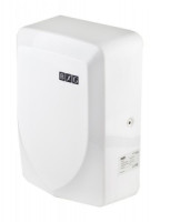 Сушилка для рук электрическая 0,6кВт пластик белый BXG-JET-3100 с UV 1178635