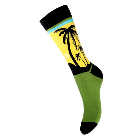 GALANTE Носки фантазийные, р.25-27, 80% хлопок, 20% эластан, 6 диз.