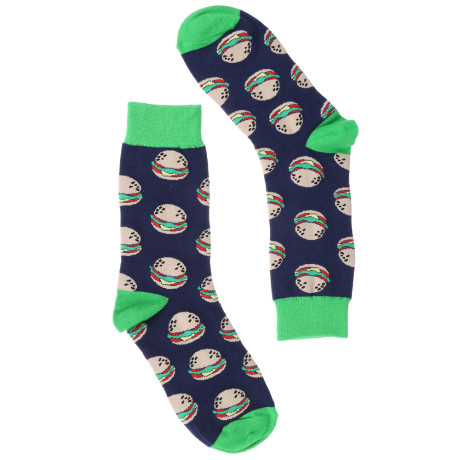 GALANTE Носки фантазийные, р.25-27, 80% хлопок, 20% эластан, 6 диз.