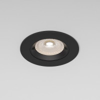 Elektrostandard св-к встр. MR16 GU10 80х80х34 металл черный IP20 Minnie Умный дом a067709