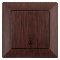 ЭРА Intro Solo перекл. СУ 1 кл. 10А IP20, венге 3977