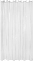 Штора для ванной 180x180см, PEVA Соты, прозрачный, белый, 554/Еврогарант
