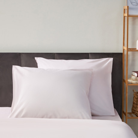 PROVANCE Фрэя Наволочки 70х70см, 100% хлопок, поплин, 2шт, серый