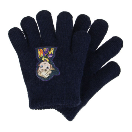 BY Русские Супергерои Перчатки детские двухслойные с термоаппликацией, р.14, 2 дизайна, СЗПВ24-25