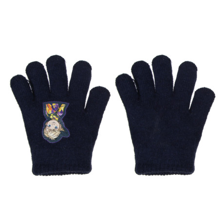 BY Русские Супергерои Перчатки детские двухслойные с термоаппликацией, р.14, 2 дизайна, СЗПВ24-25