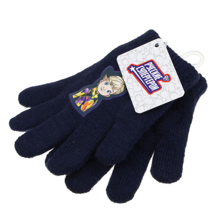 BY Русские Супергерои Перчатки детские двухслойные с термоаппликацией, р.14, 2 дизайна, СЗПВ24-25