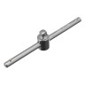 Набор инструментов, 1/2", 1/4", 3/8", CrV, S2, пластиковый кейс, 216 предметов Denzel