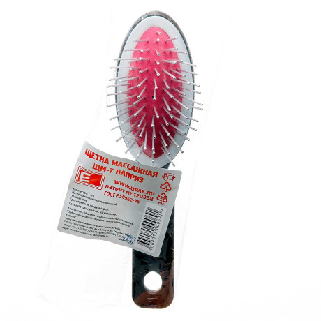 Расческа массажная ЩМ-7 Каприз г. Елабуга х50
