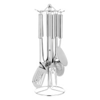 SATOSHI Темпра Набор кухонных принадлежностей 7 пр. нерж. cталь