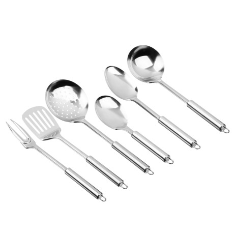 SATOSHI Темпра Набор кухонных принадлежностей 7 пр. нерж. cталь