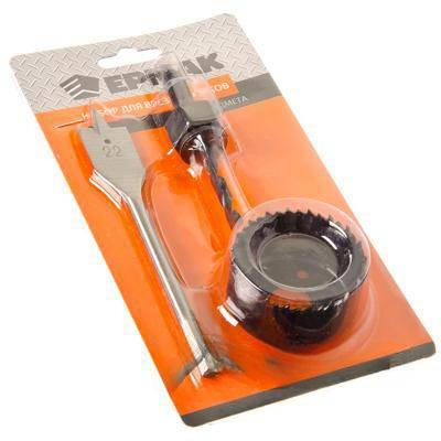 Набор для врезки замков 3пр.  649-079