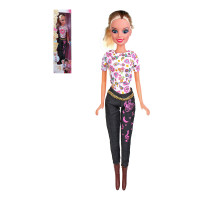 ИГРОЛЕНД Кукла высокая 80 см, с озвучкой, 2хLR44, PVC, полиэстер, 28х12х98 см