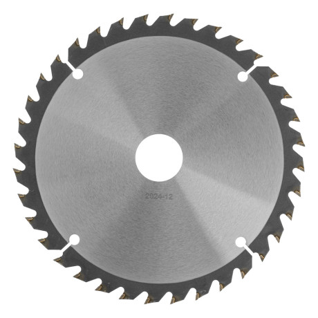 Пильный диск по дереву ф190 х 30 мм, 36 зубьев Denzel