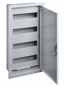 TDM щит (корпус) метал. ЩРВ-48 (630х320х120) встраиваемый IP31 SQ0905-0007