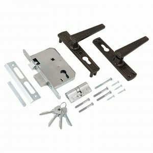 Омега Д-град ЗВ.7.01 бронза Замок врезной с/руч (15)