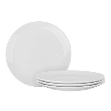 MILLIMI Набор посуды 16 предметов, белый, фарфор