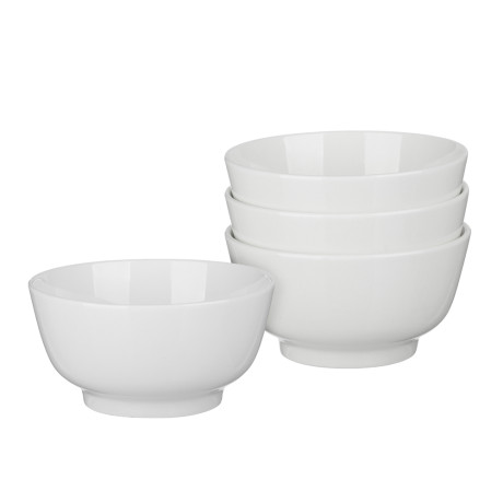 MILLIMI Набор посуды 16 предметов, белый, фарфор