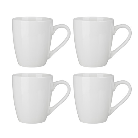 MILLIMI Набор посуды 16 предметов, белый, фарфор