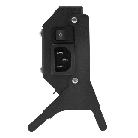 Конвектор электрический плинтусный ATRIC-300, 230 В, 300 Вт, ТЭН, черный Denzel