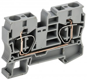 IEK Клемма пружинная КПИ 2в-10 70А серый YZN11-010-K03