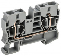 IEK Клемма пружинная КПИ 2в-10 70А серый YZN11-010-K03