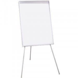 Флипчарт OfficeSpace, 70*100см, на треноге, регулировка по высоте, полочка Арт.295248