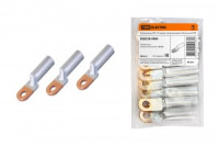 TDM DTL-70 наконечник медно-алюм. каб. dотвер.=13мм Sнаконеч.=70мм2 (цена за 1шт.) (50!) SQ0528-0006