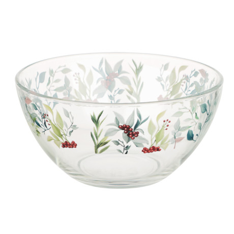 ОСЗ Олень Салатник 16см, стекло