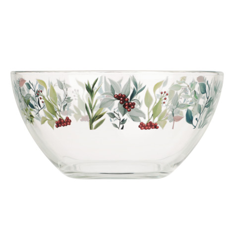 ОСЗ Олень Салатник 16см, стекло