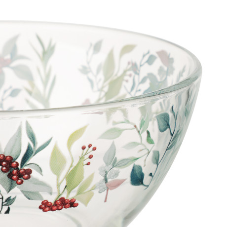 ОСЗ Олень Салатник 16см, стекло