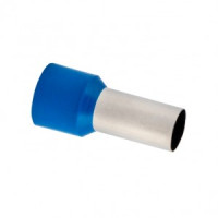 EKF Наконечник штыревой втулочный изол. НШвИ 50,0-20 синий (уп.50шт, цена за уп) nhvi-50.0-20