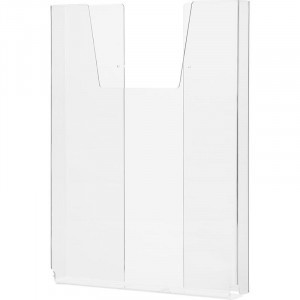 Дисплей настенный Attache объемный 1 отд. А3 верт., акрил 786245