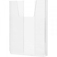 Дисплей настенный Attache объемный 1 отд. А3 верт., акрил 786245